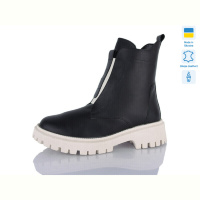 Ботинки Sali 18 чорний к лотос-п.зима