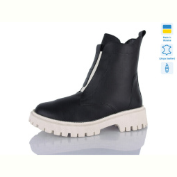 Ботинки Sali 18 чорний к лотос-п.зима