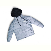 Куртка Kids-modnik 25023 св.сірий