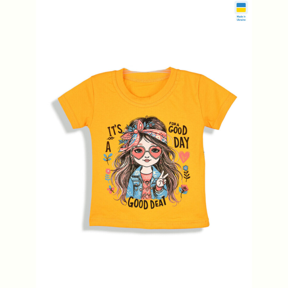 Футболка Kir15 112264 жовтий