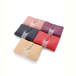 Кошелек GLAMORTA RED,YELLOW