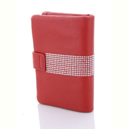 Кошелек GLAMORTA RED,YELLOW