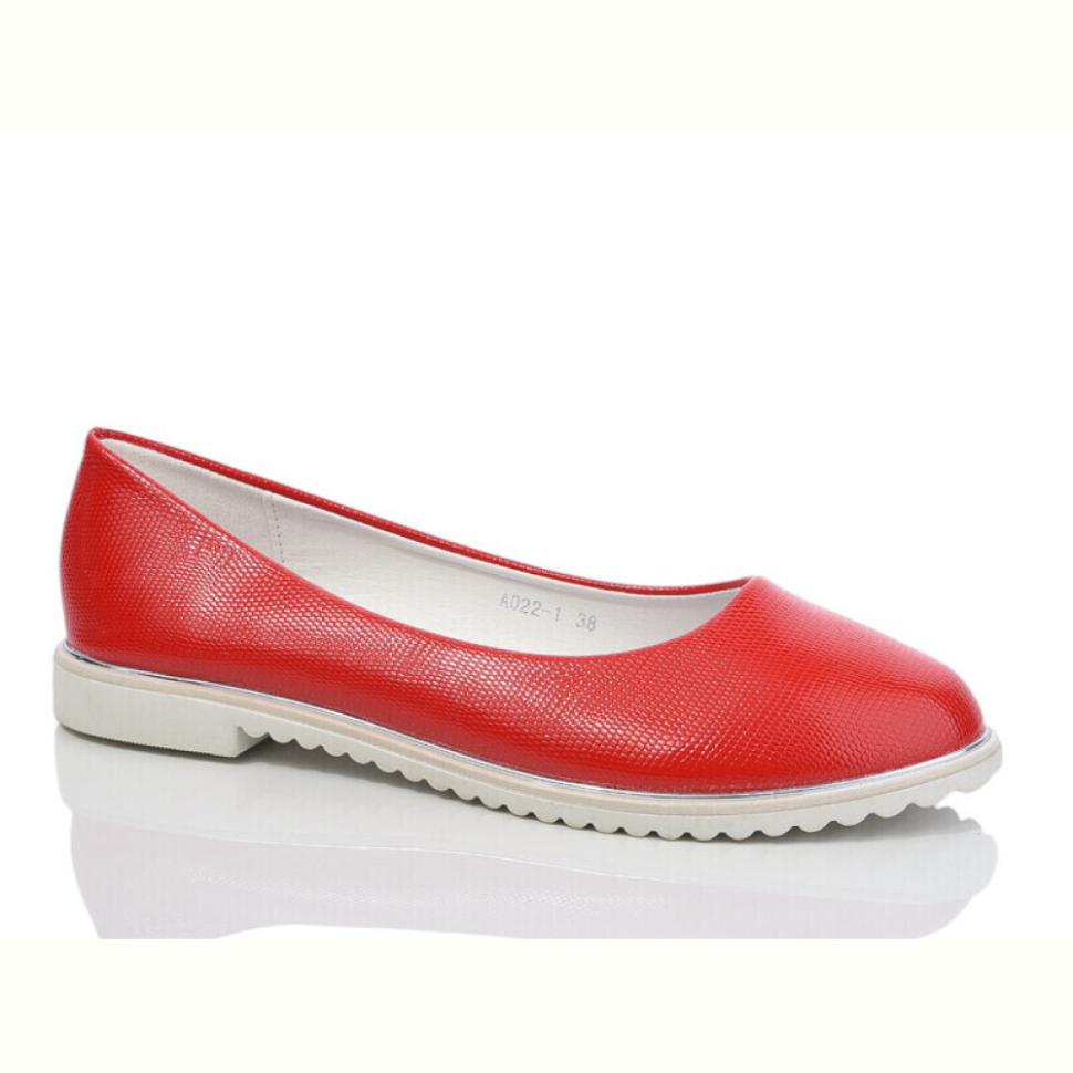 Балетки RGP A022-1 red