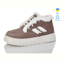 Ботинки Sali 2502 кашемир белый