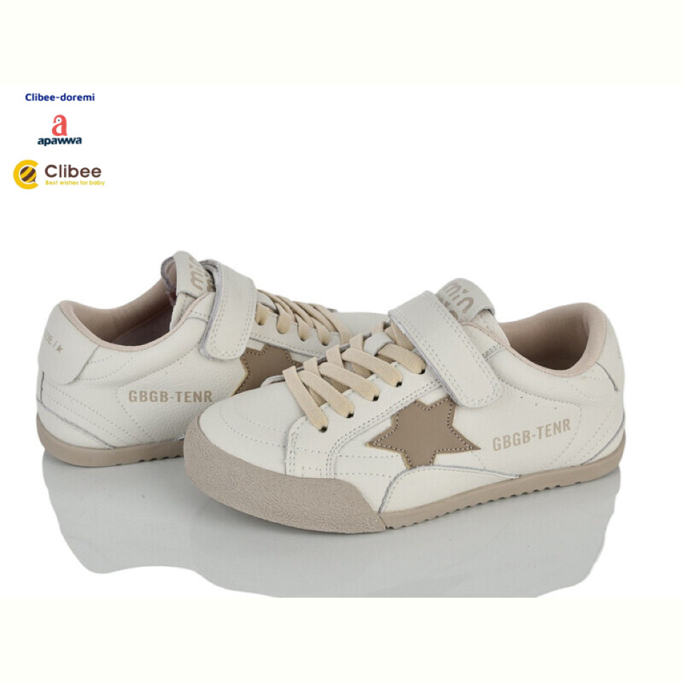 Кроссовки Clibee-Doremi A26016 beige