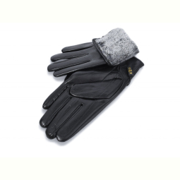 Перчатки RuBi F1 black махра