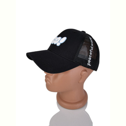 Кепка RuBi 0307-3 black