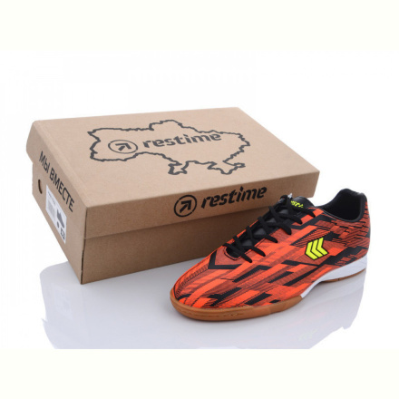 Футбольная обувь Restime DMB21419 black-orange