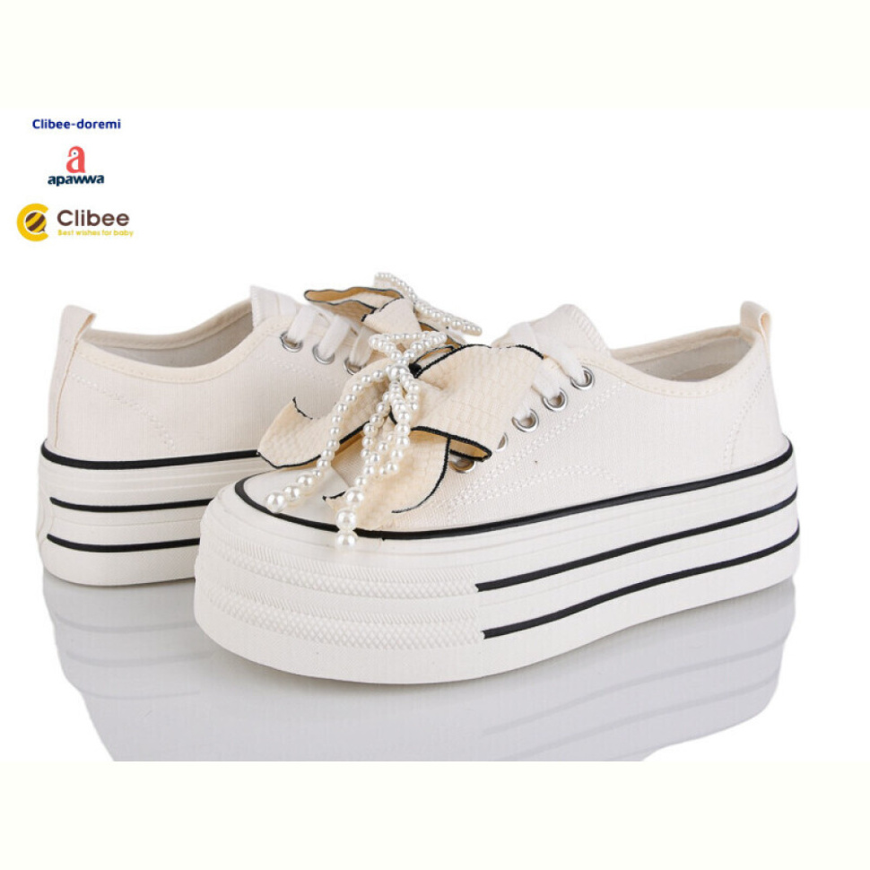 Кеды Clibee-Doremi BD31 beige