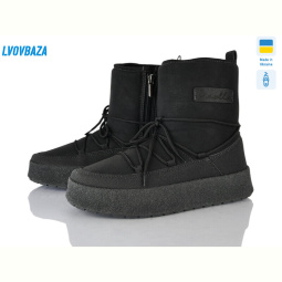 Ботинки Lvovbaza Paolla Comfort 1 чорний