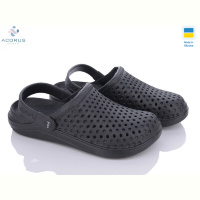 Кроксы Acorus C68 чорний