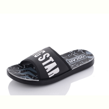 Шлепки Oscar S47 black