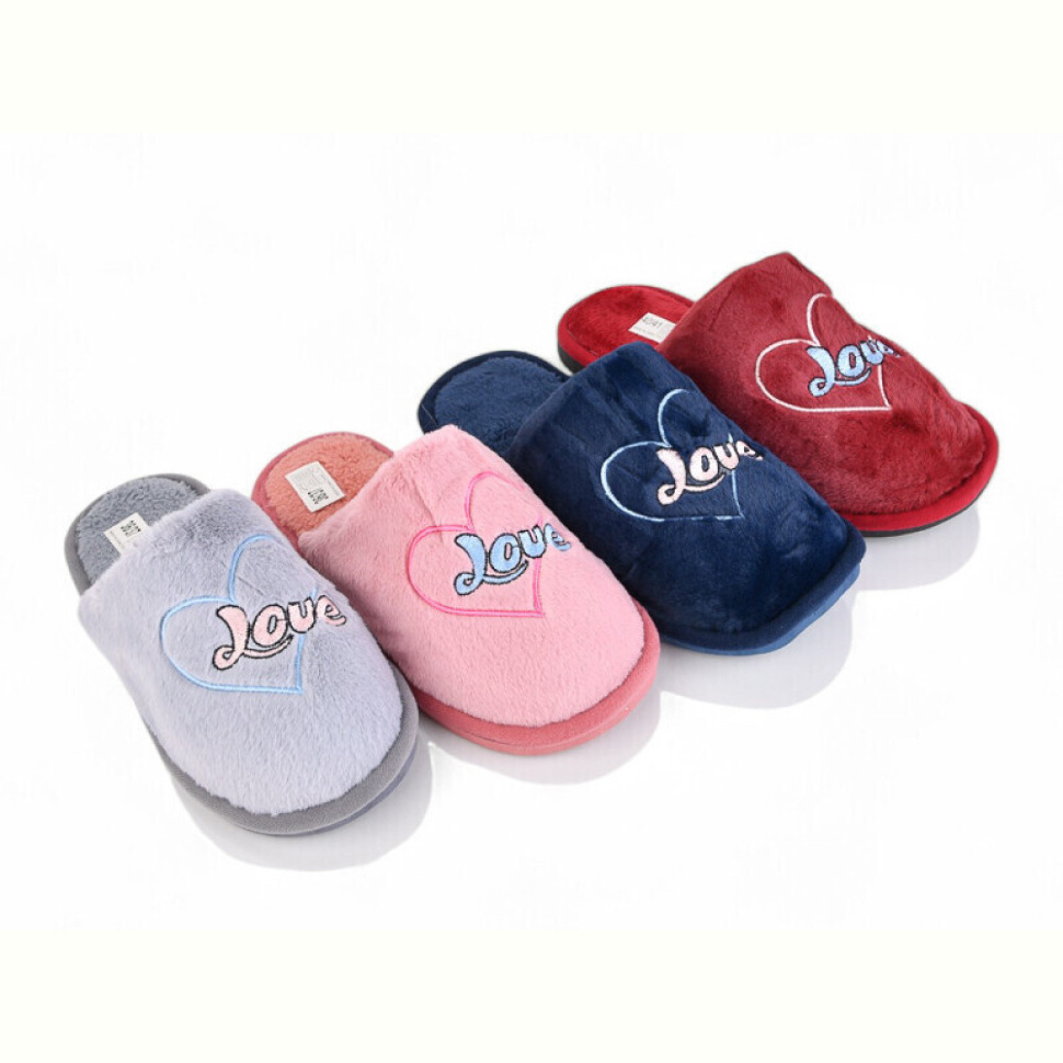 Тапки Deshman DF2418 mix