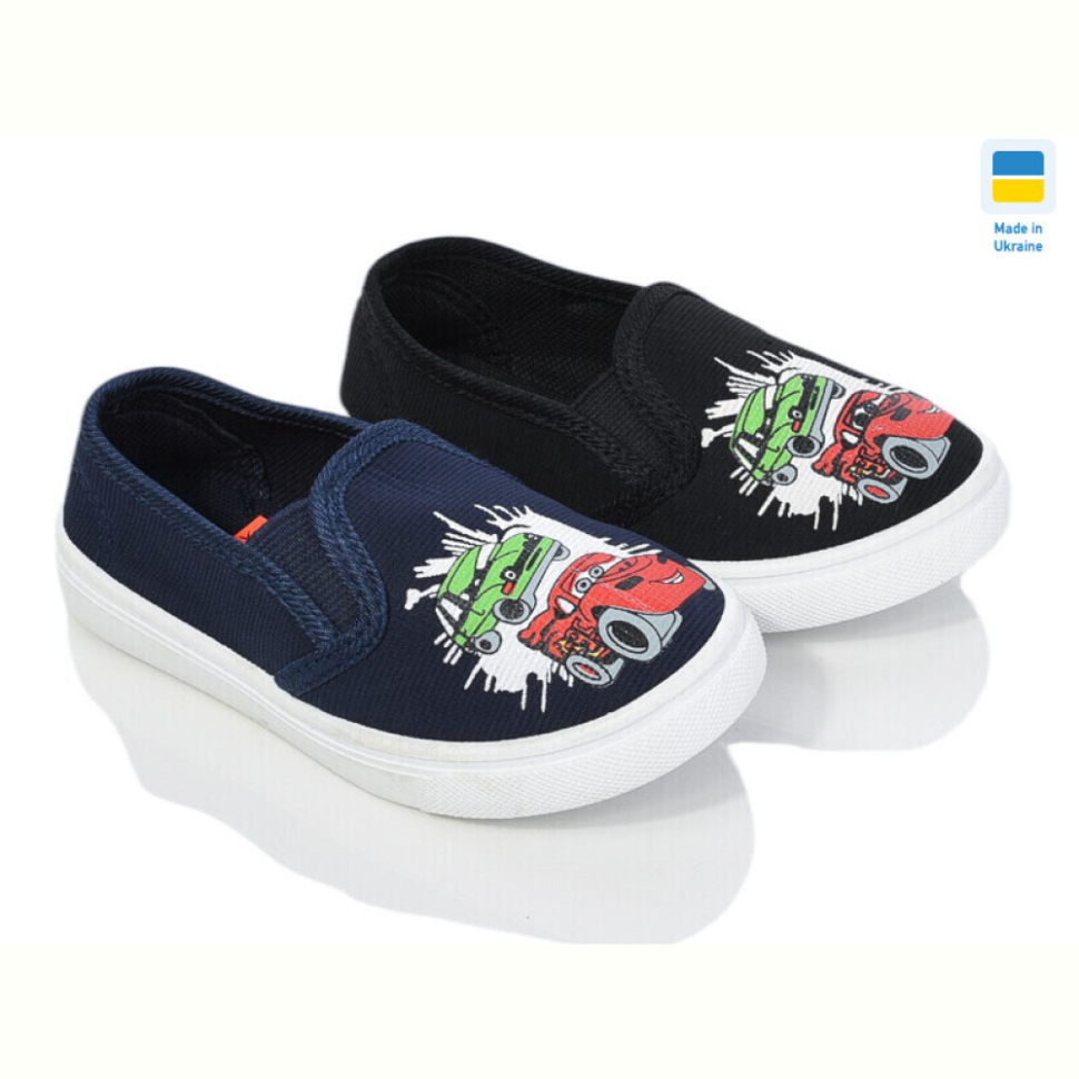 Слипоны Lot Shoes 014X mix