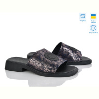 Шлепки Мрія 02 бронзовий з.