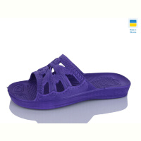 Шлепки Крок 133 фіолет
