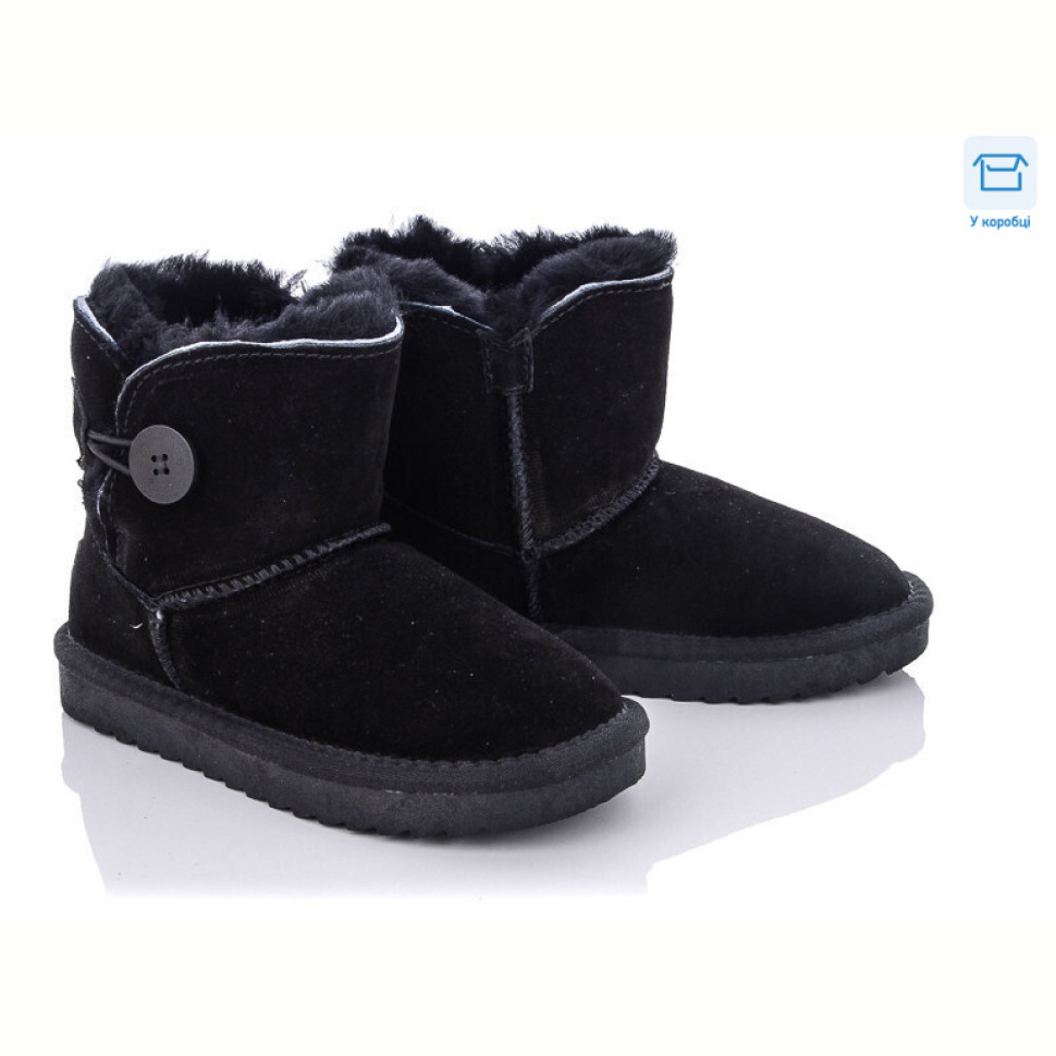 Угги КалориЯ MS3352 чорний з.