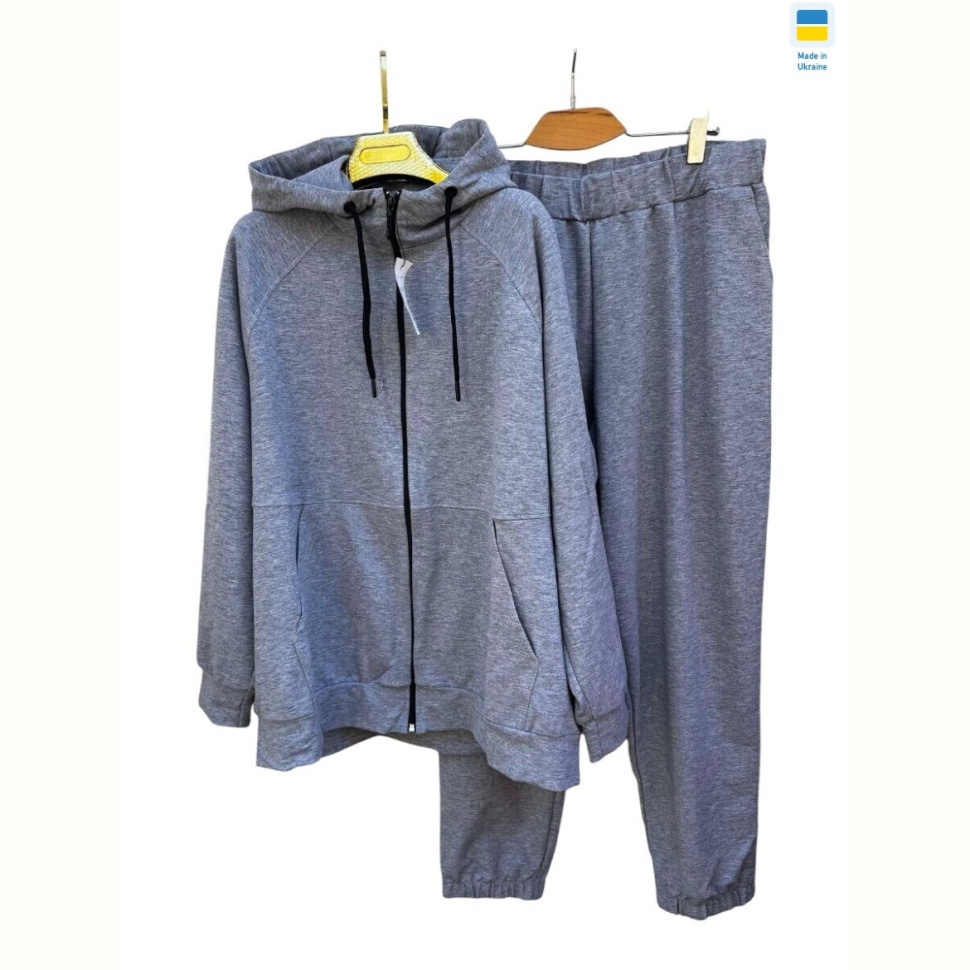 Спортивный костюм Sport style 12 св.сірий Спортивный костюм Sport style 12 св.сірий