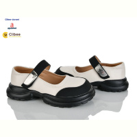 Туфли Clibee-Doremi AD621 beige-black