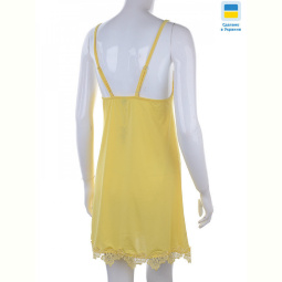 Ночная рубашка Nadia &amp; Natali 8289 yellow батал