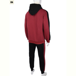 Спортивный костюм BIG 3838-12-3 bordo