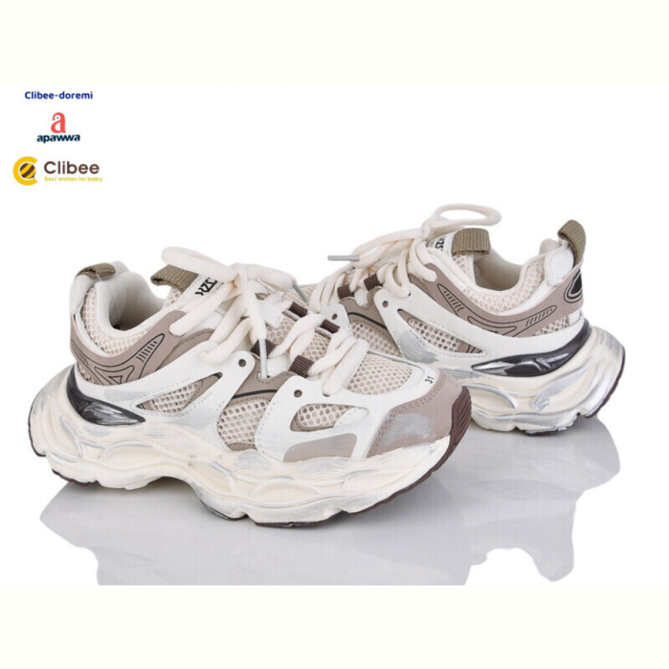 Кроссовки Clibee-Doremi XA36015 beige