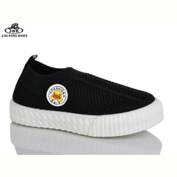 Слипоны Jibukang B01-1603 black