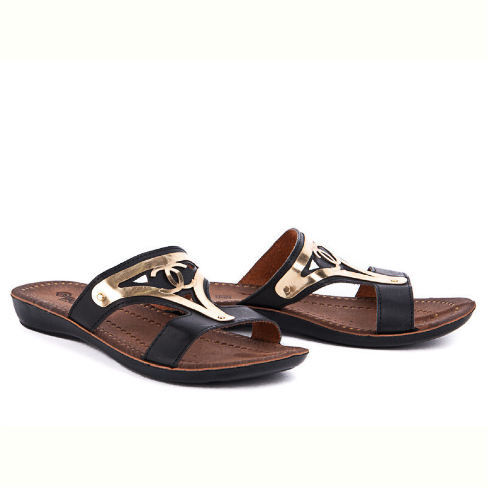 Шлепки Selena 7270 черный Шлепки Selena 7270 черный