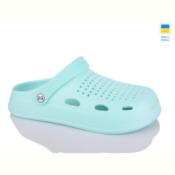 Кроксы Inblue Сабо 8 зелений