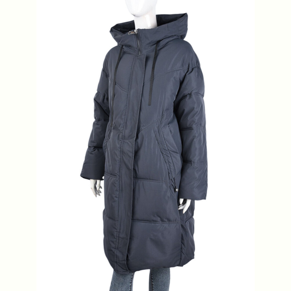 Пальто Obuvok 8801 grey (09075)