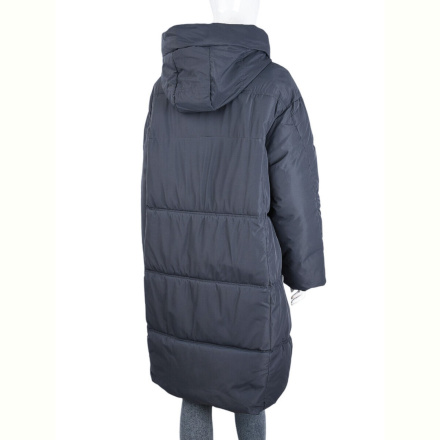 Пальто Obuvok 8801 grey (09075)