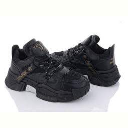 Кроссовки Violeta 182-10 black