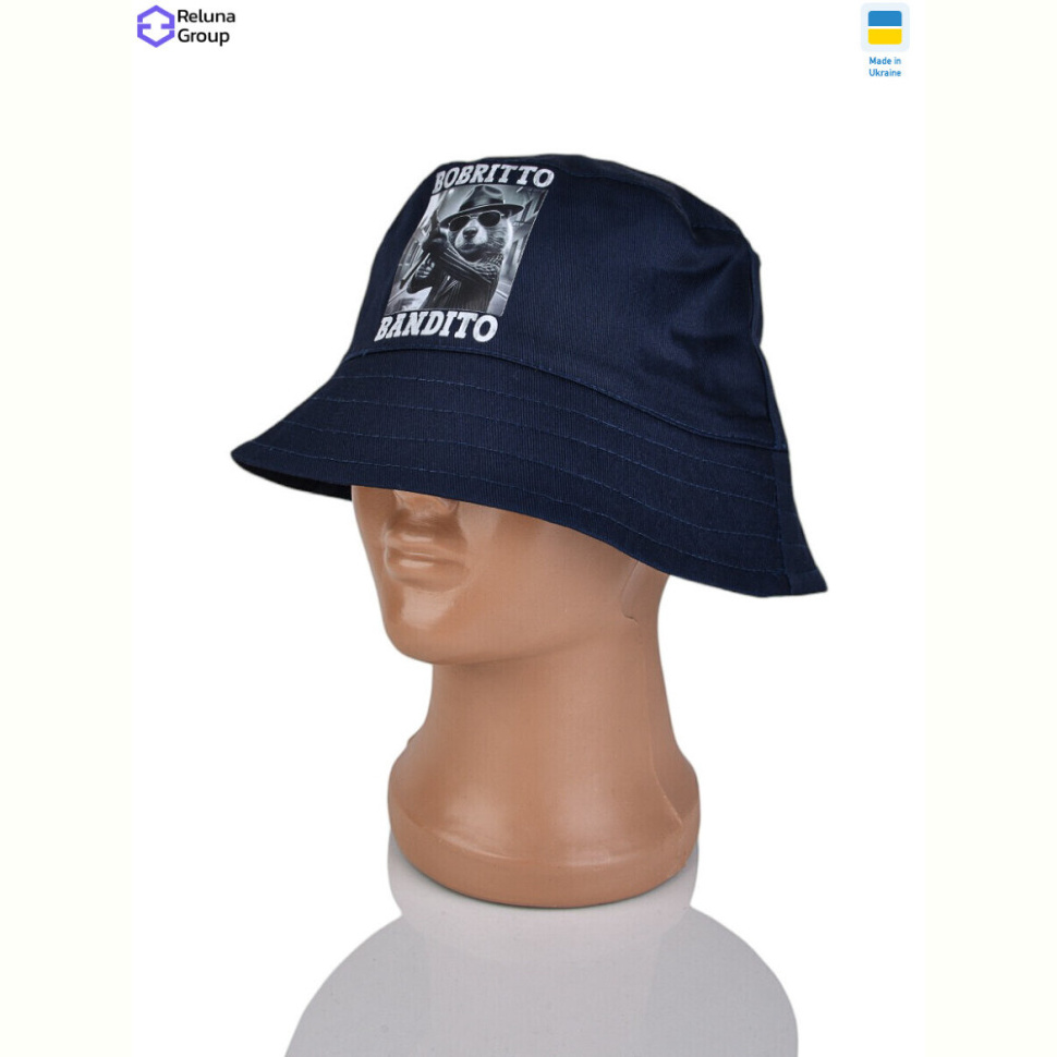 Панама Reluna Group 9038-5 navy Панама Reluna Group 9038-5 navy