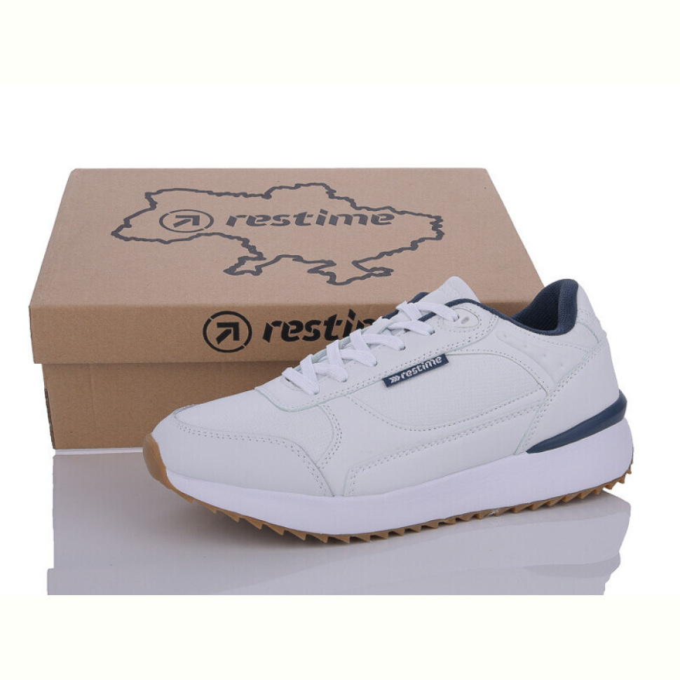 Кроссовки Restime RMB24131 white
