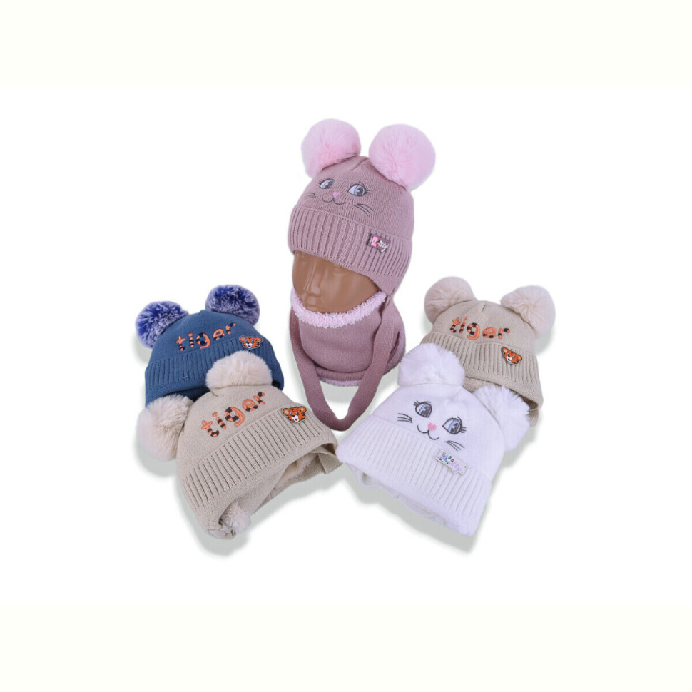 Шапка Red Hat 3388K шапка-баф mix