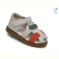 Босоножки TOM.M 68087 сірий-зелений