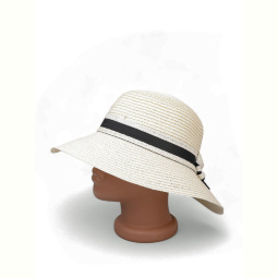 Шляпа Королева 19-04 l.beige