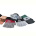 Перчатки RuBi 2508S (13,5см) хутро mix