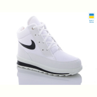 Ботинки Selena 117 N біл.смужка