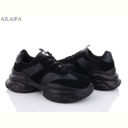 Кроссовки Ailaifa 8118 black