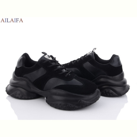 Кроссовки Ailaifa 8118 black