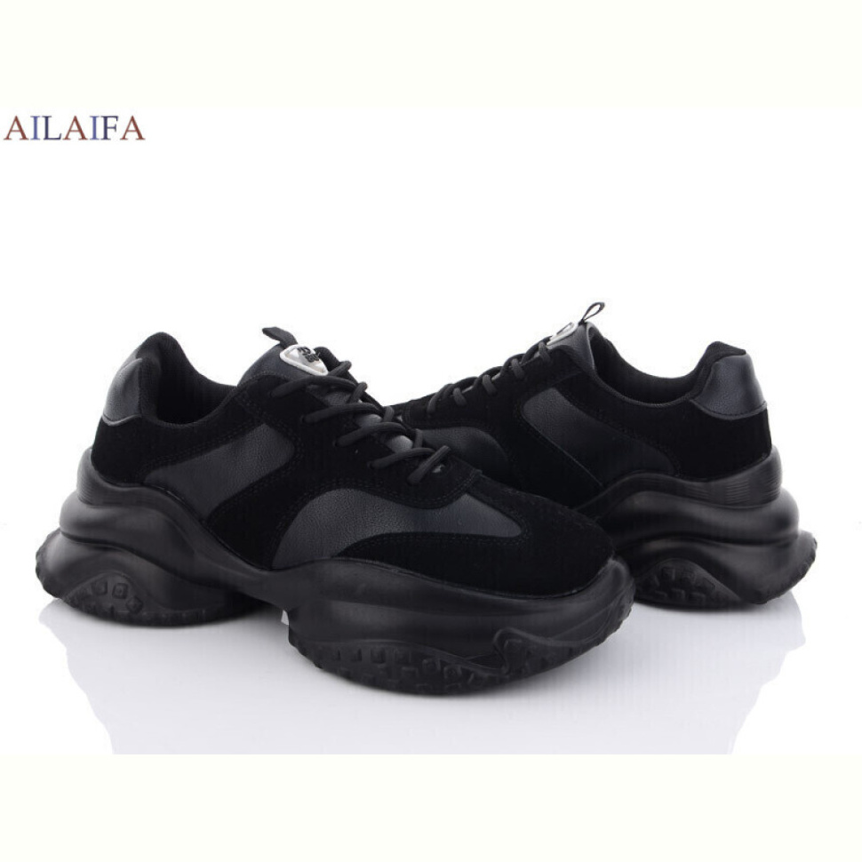 Кроссовки Ailaifa 8118 black