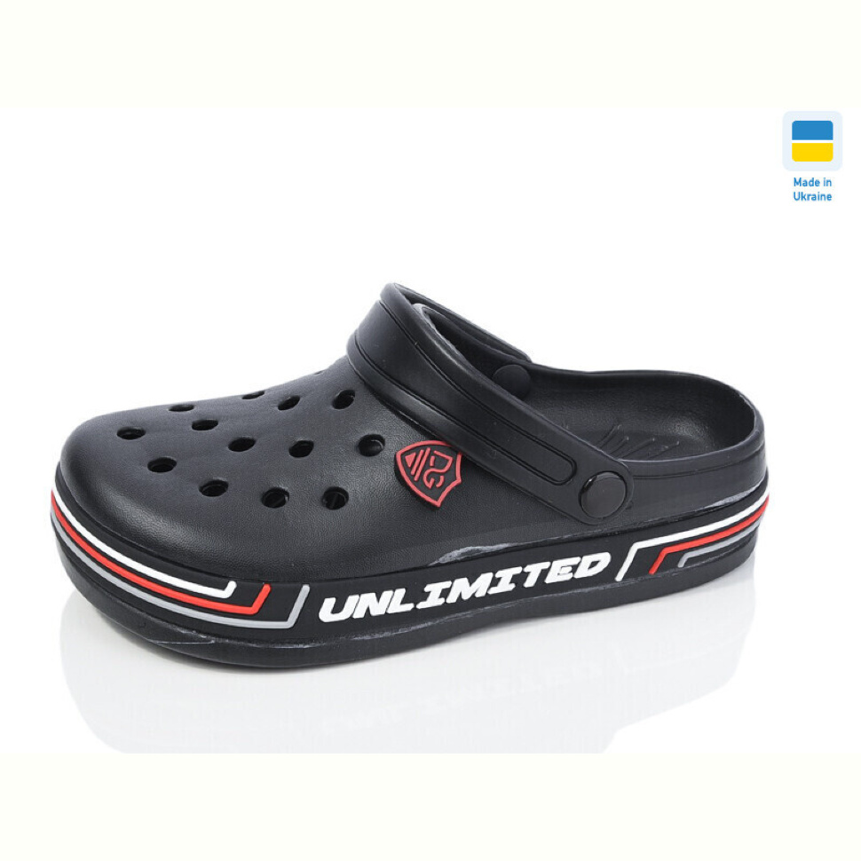 Кроксы Крок 602 чорний