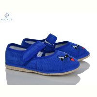 Тапки Acorus Чап-Чап синій мордочка