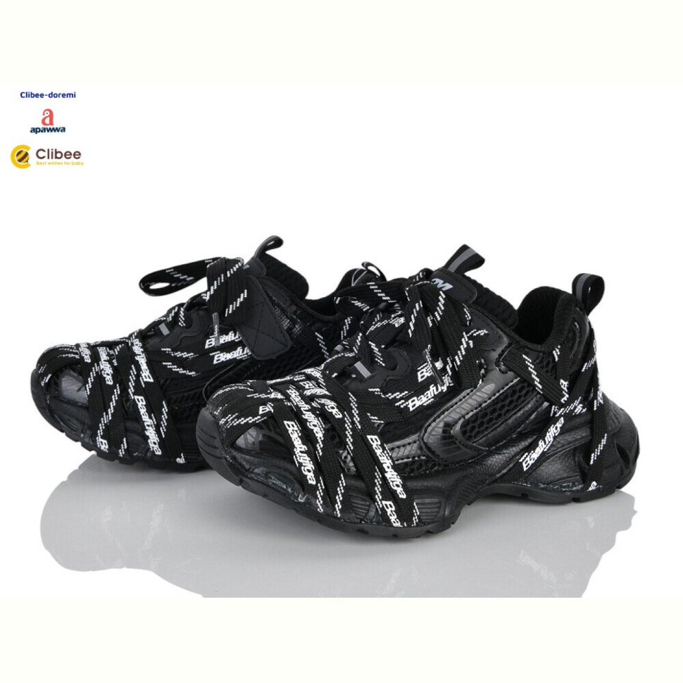 Кроссовки Clibee-Doremi ABC2660-1 black
