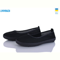 Балетки Lvovbaza Paolla Б8 чорний