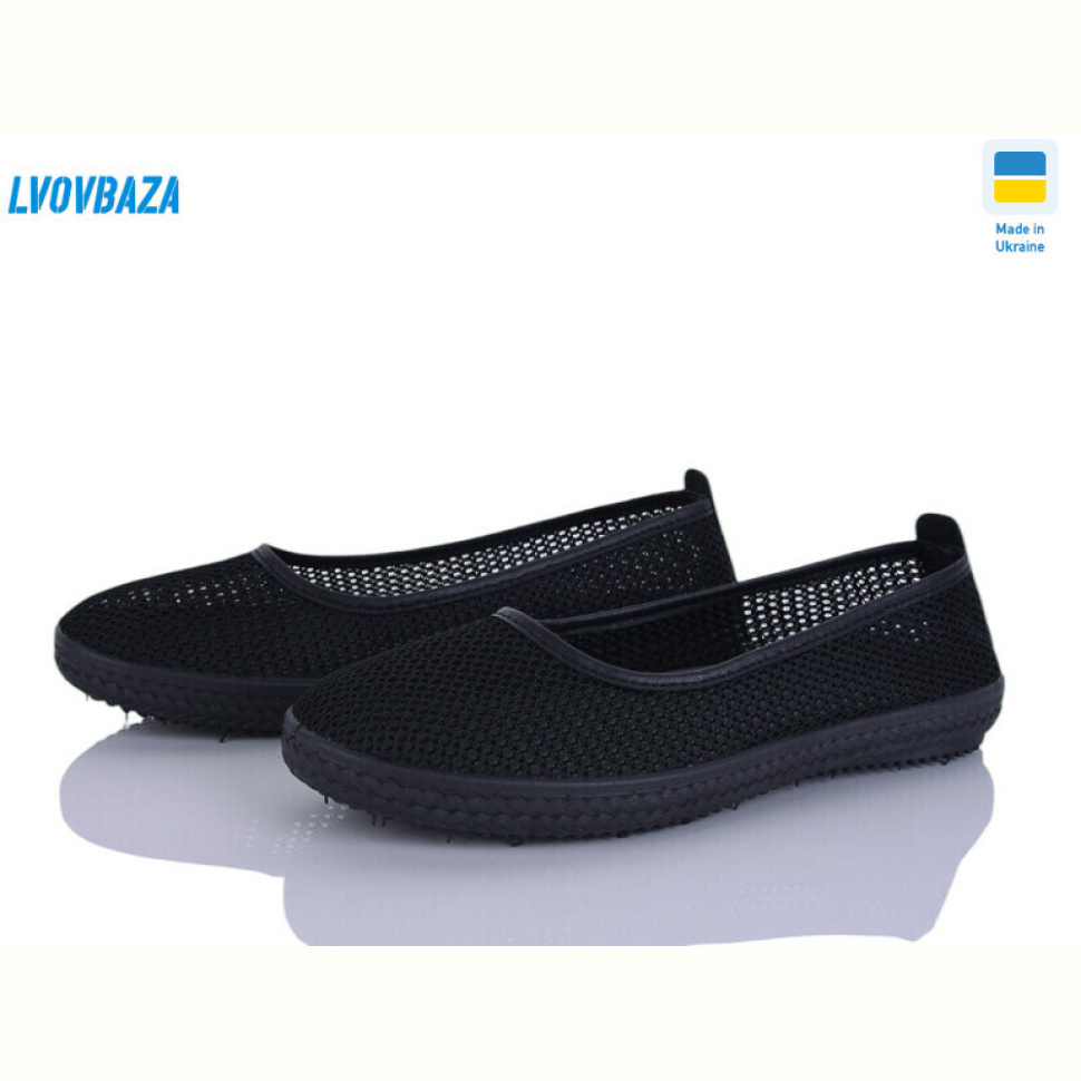 Балетки Lvovbaza Paolla Б8 чорний