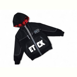 Куртка Kids-modnik 8817 чорний