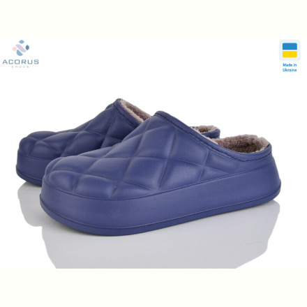 Галоши Acorus K111 синій