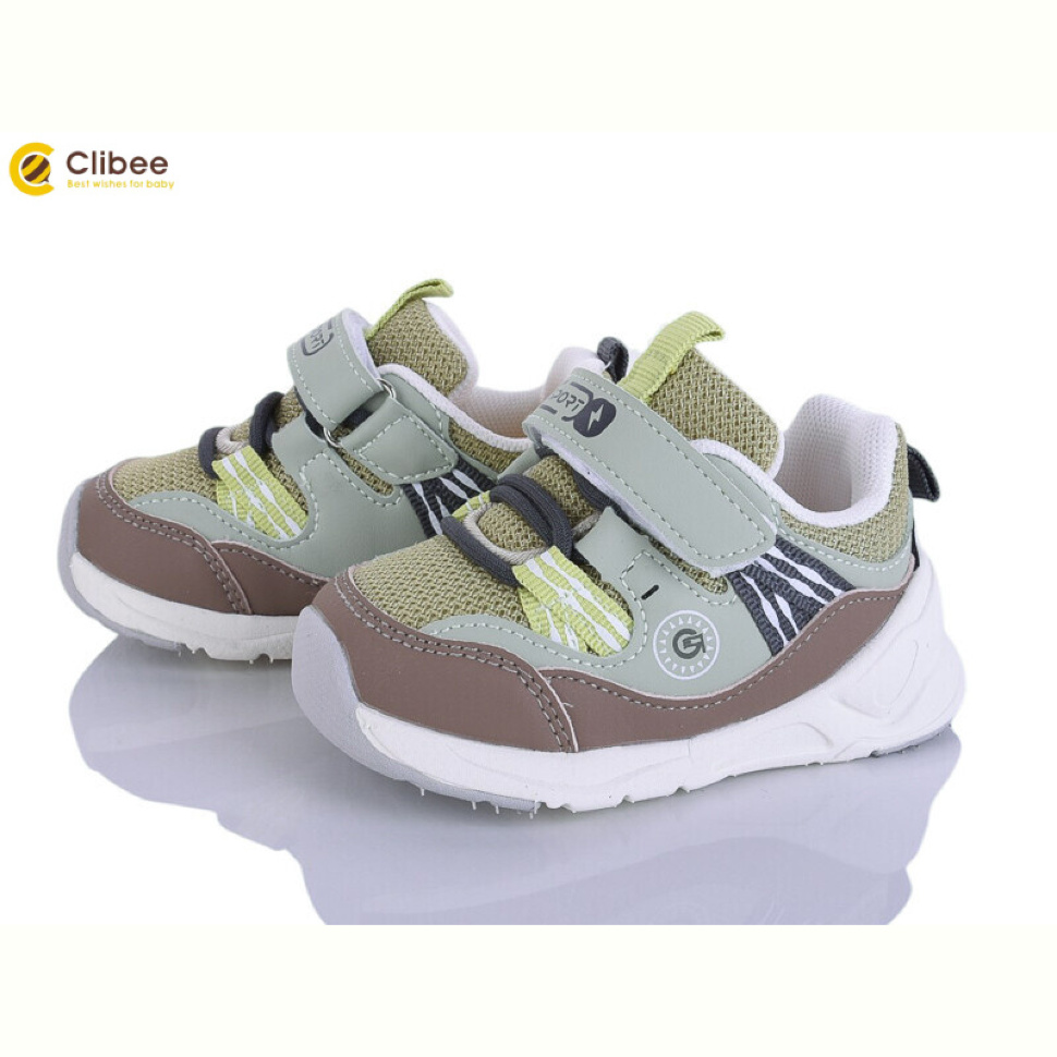 Кроссовки Clibee XC1215 зелений
